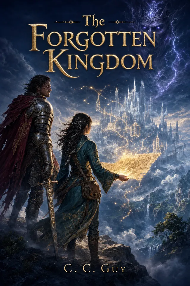 The Forgotten Kingdom, cover concept 2