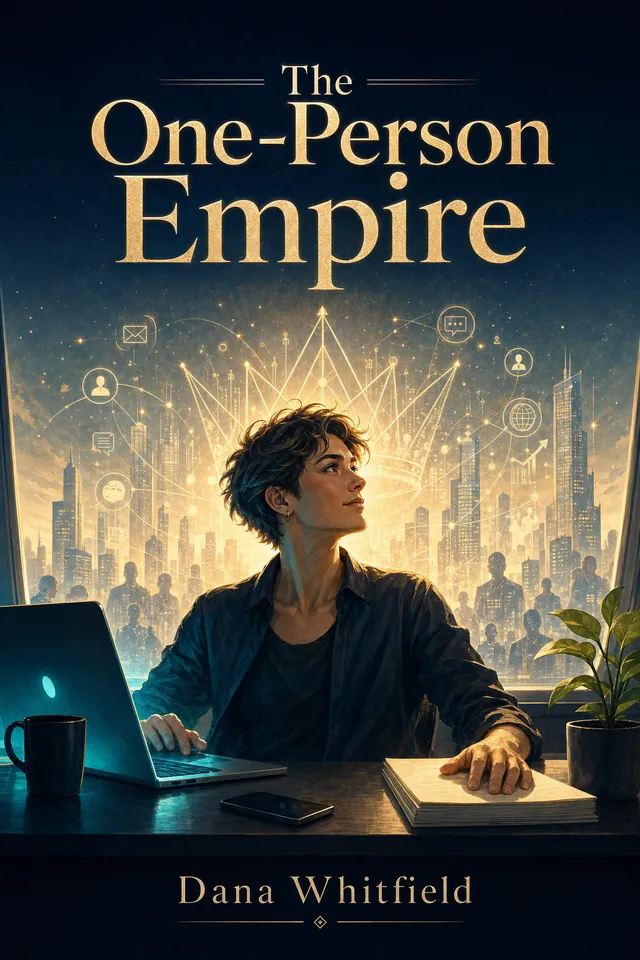 The One-Person Empire, cover concept 2